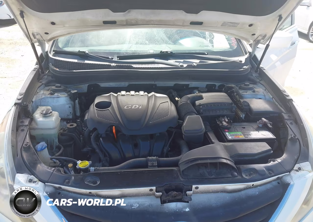 2011 Hyundai Sonata Gls VIN:5NPEB4AC1BH113008 - 10