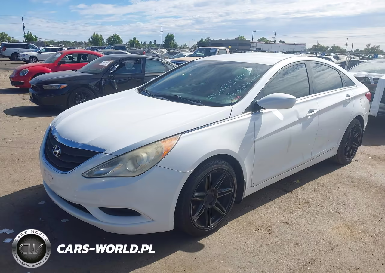 2011 Hyundai Sonata Gls VIN:5NPEB4AC1BH113008 - 2