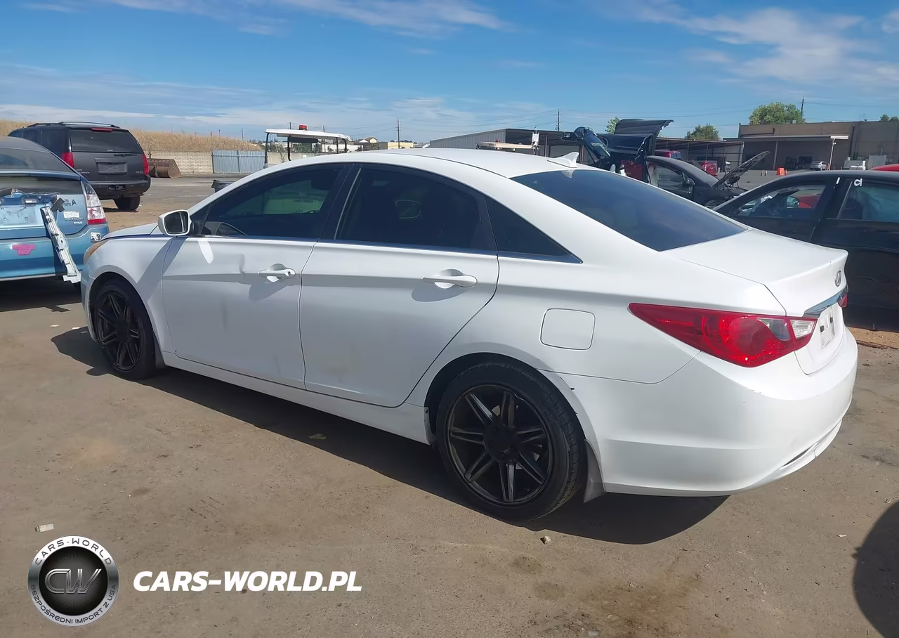 2011 Hyundai Sonata Gls VIN:5NPEB4AC1BH113008 - 3