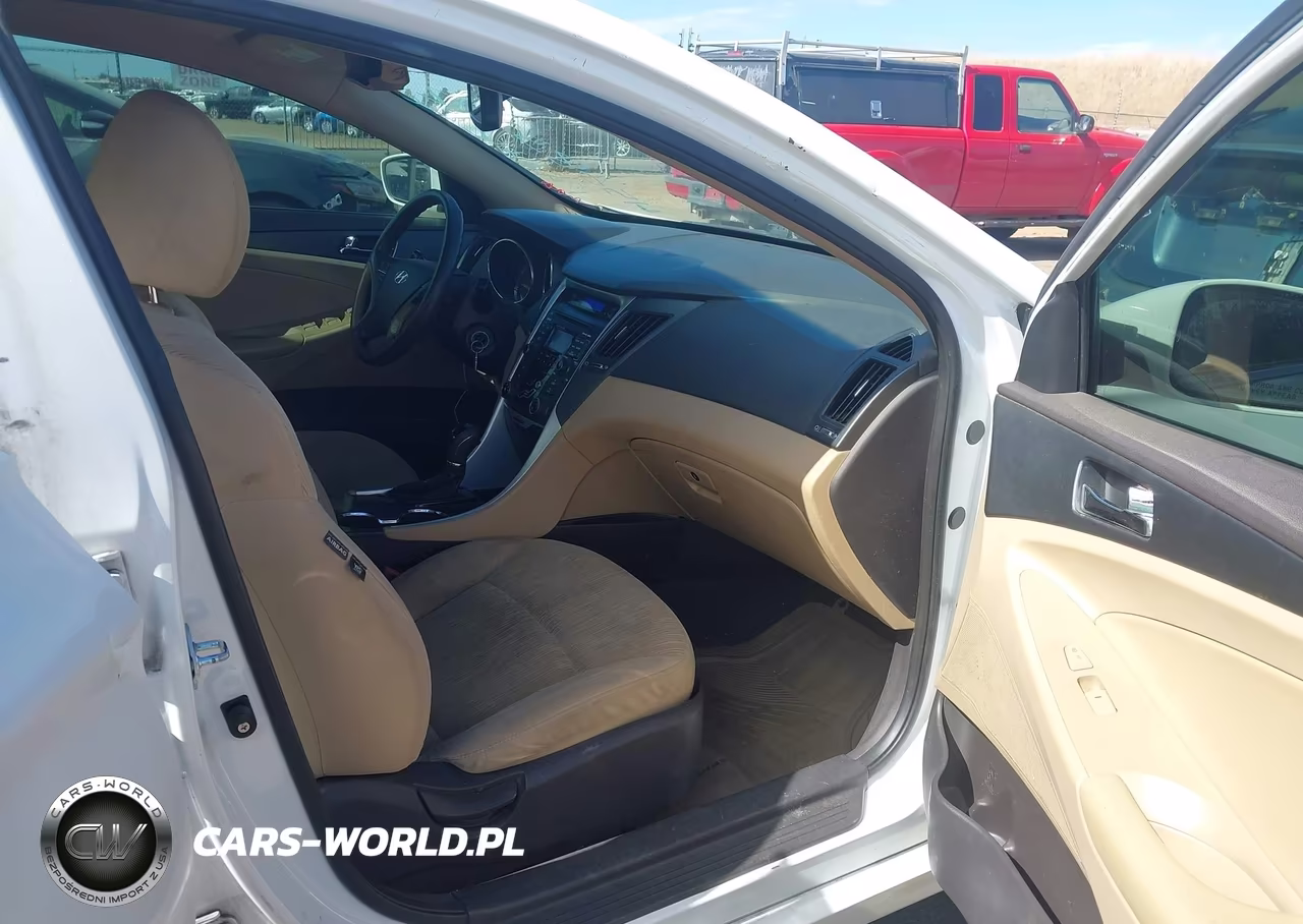 2011 Hyundai Sonata Gls VIN:5NPEB4AC1BH113008 - 5