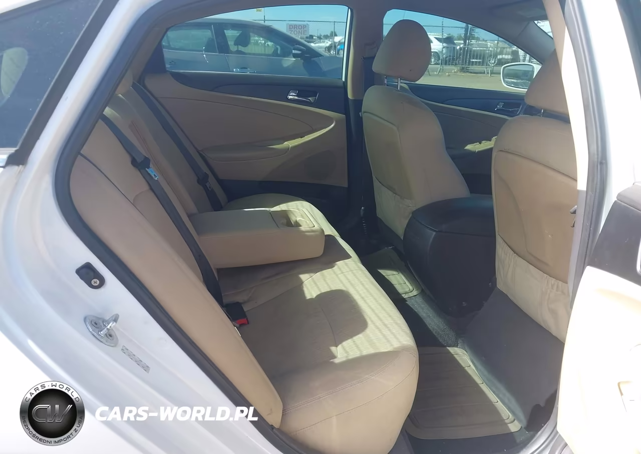 2011 Hyundai Sonata Gls VIN:5NPEB4AC1BH113008 - 8