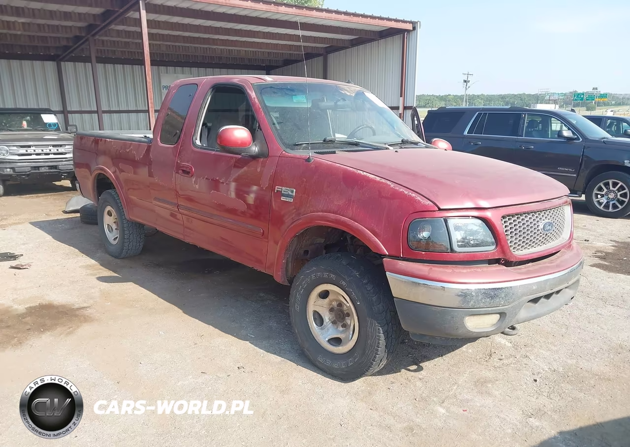 1999 Ford F-150 Lariat-Xl-Xlt