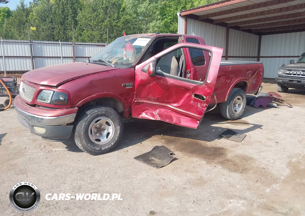 1999 Ford F-150 Lariat-Xl-Xlt VIN:1FTRX18L4XKA15087 - 2