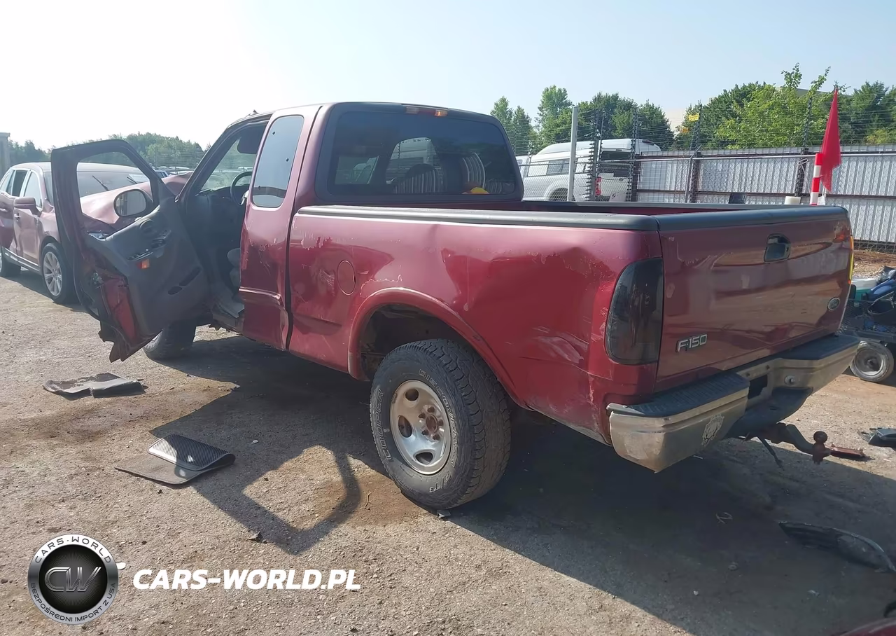 1999 Ford F-150 Lariat-Xl-Xlt VIN:1FTRX18L4XKA15087 - 3
