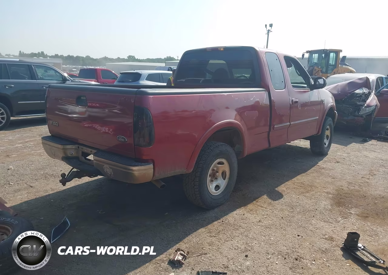 1999 Ford F-150 Lariat-Xl-Xlt VIN:1FTRX18L4XKA15087 - 4
