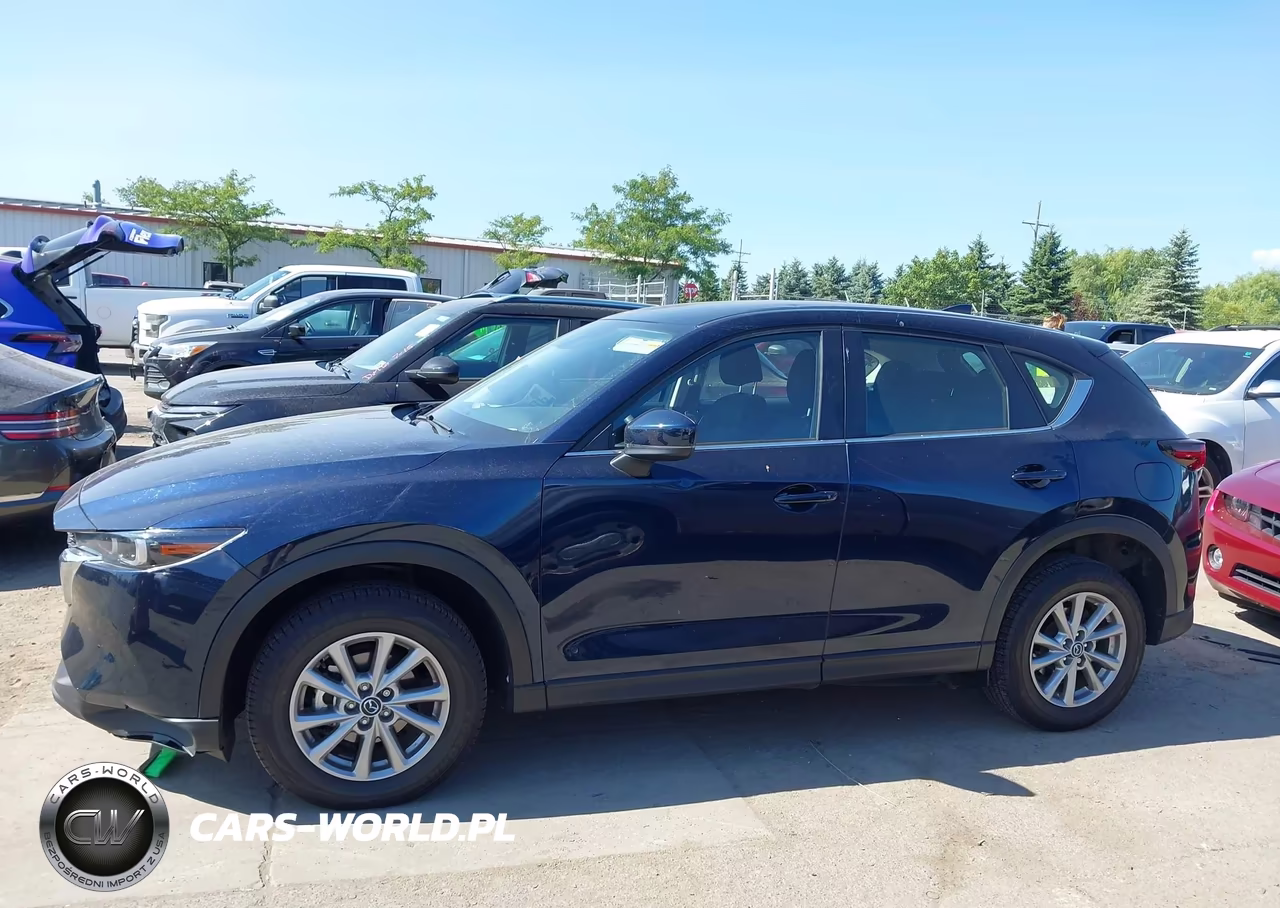 2025 Mazda Cx-5 2.5 S VIN:JM3KFBAL1S0607675 - 14