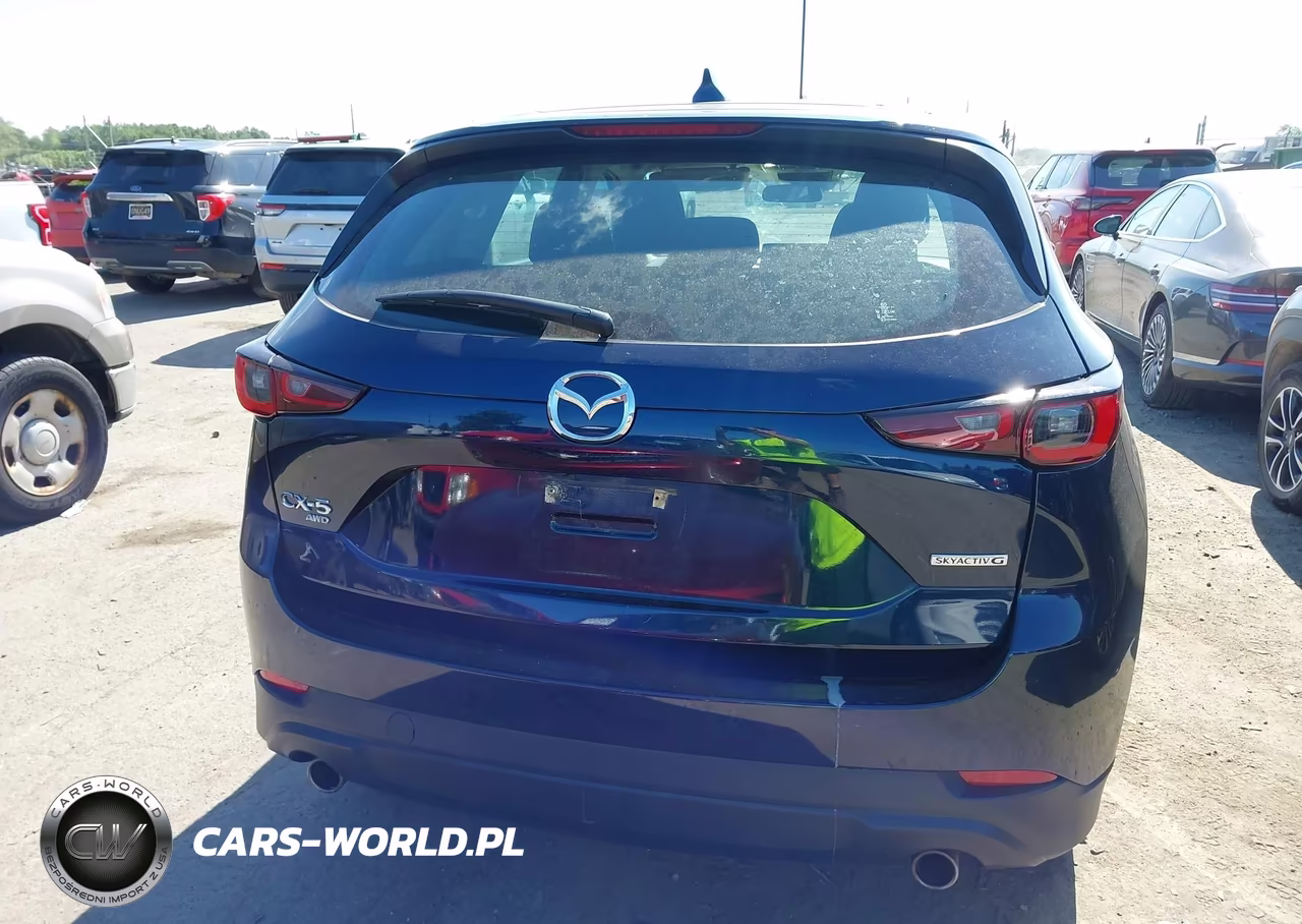 2025 Mazda Cx-5 2.5 S VIN:JM3KFBAL1S0607675 - 16