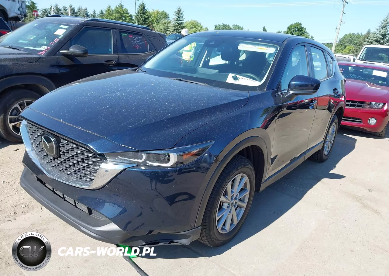 2025 Mazda Cx-5 2.5 S VIN:JM3KFBAL1S0607675 - 2