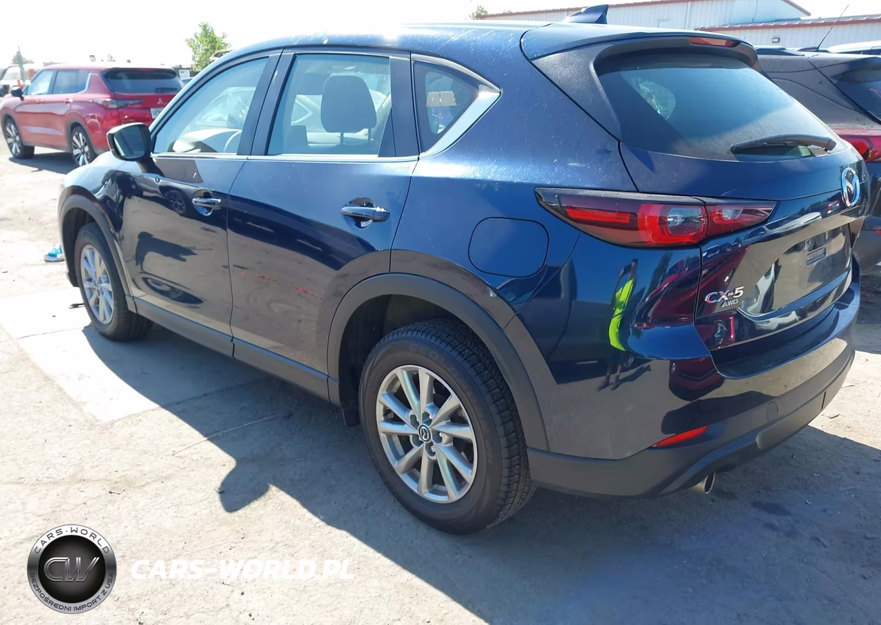2025 Mazda Cx-5 2.5 S VIN:JM3KFBAL1S0607675 - 3