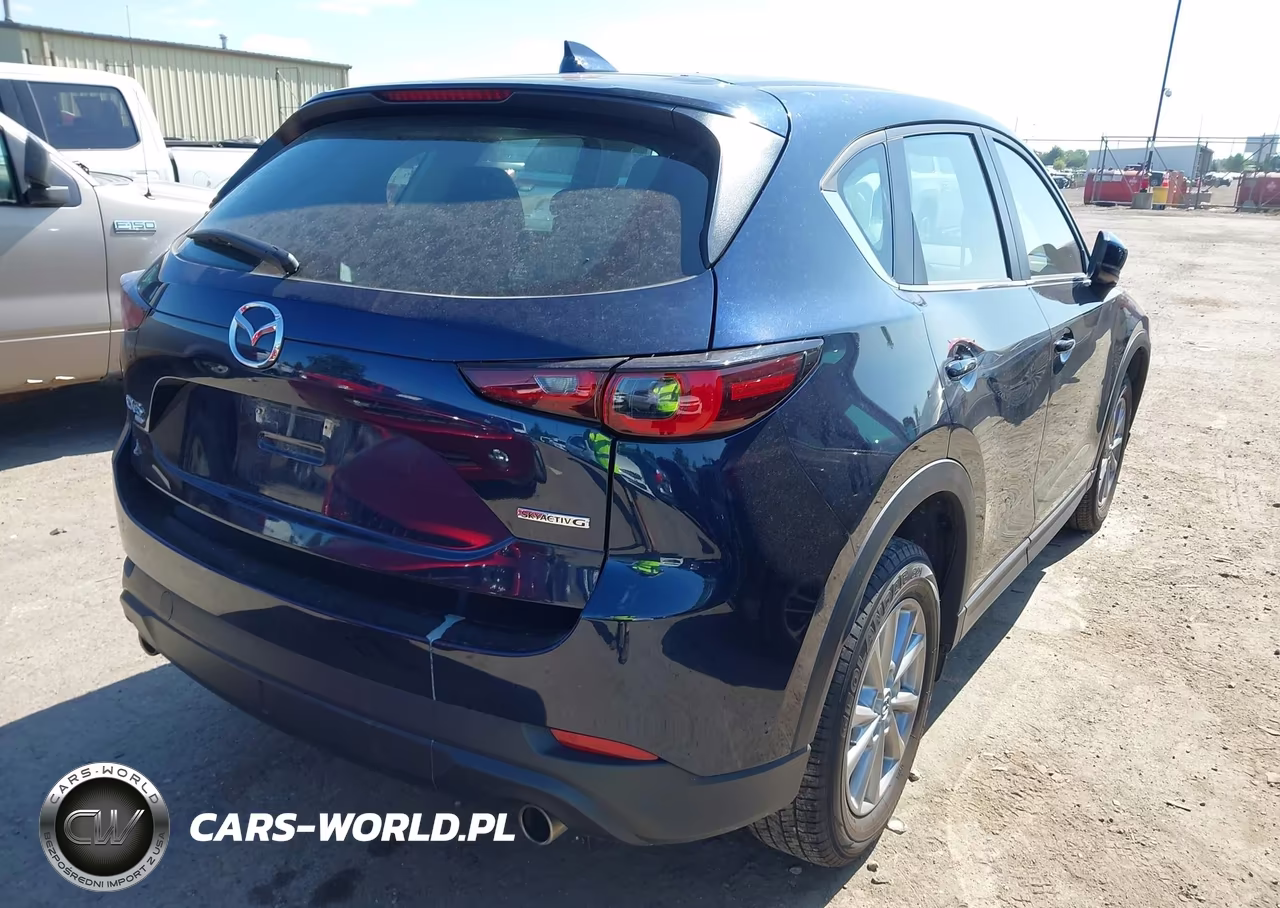 2025 Mazda Cx-5 2.5 S VIN:JM3KFBAL1S0607675 - 4
