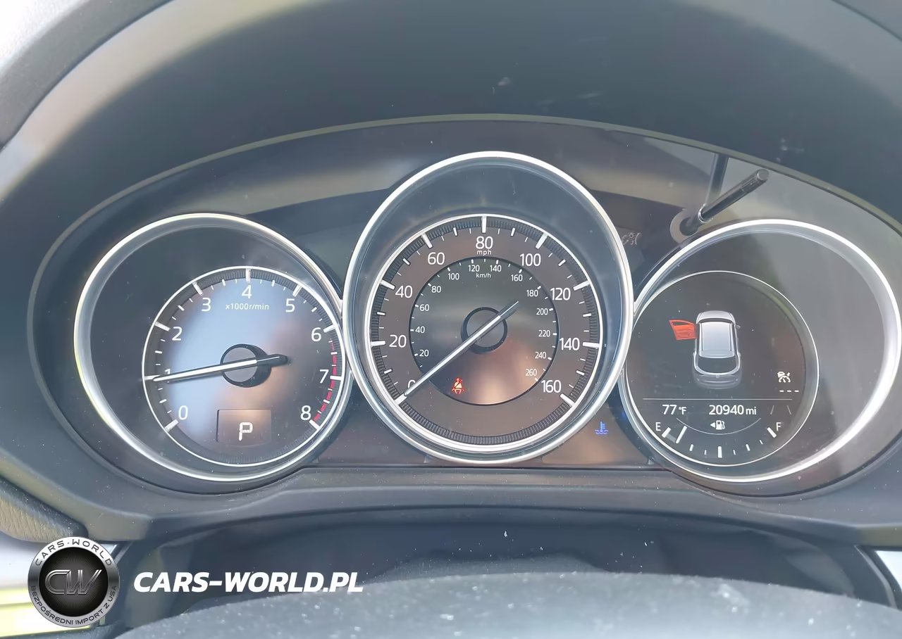 2025 Mazda Cx-5 2.5 S VIN:JM3KFBAL1S0607675 - 7