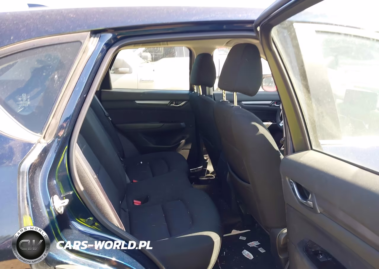2025 Mazda Cx-5 2.5 S VIN:JM3KFBAL1S0607675 - 8