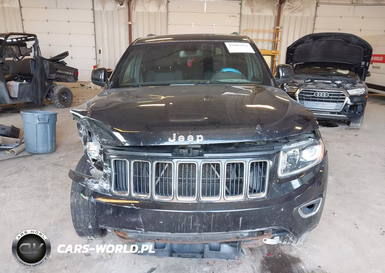 2014 Jeep Grand Cherokee Laredo VIN:1C4RJFAG2EC392343 - 12