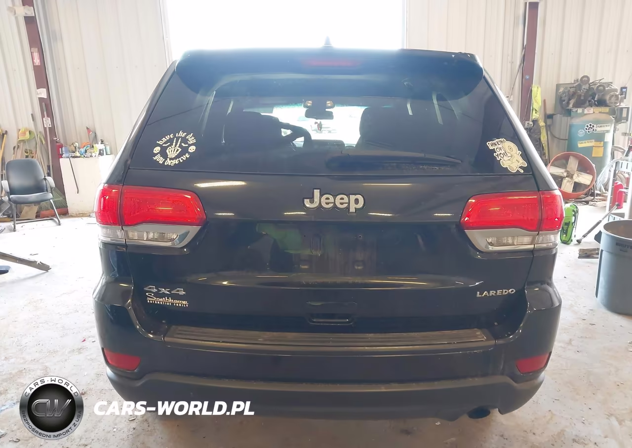 2014 Jeep Grand Cherokee Laredo VIN:1C4RJFAG2EC392343 - 16
