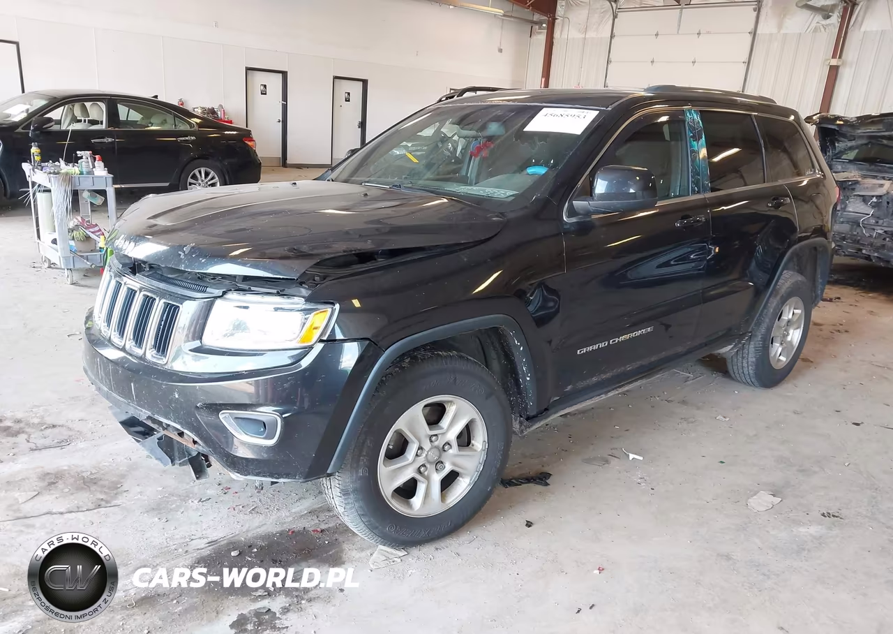 2014 Jeep Grand Cherokee Laredo VIN:1C4RJFAG2EC392343 - 2