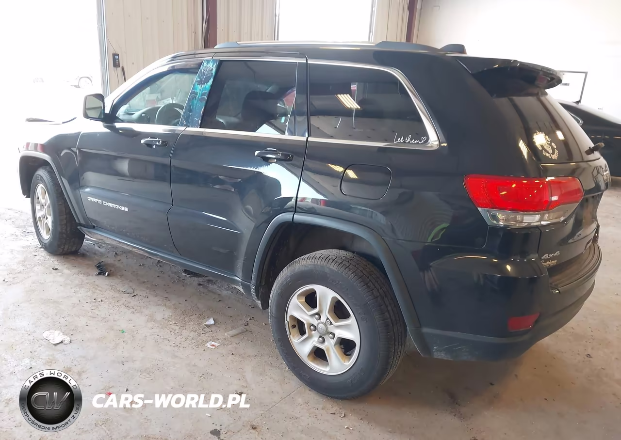 2014 Jeep Grand Cherokee Laredo VIN:1C4RJFAG2EC392343 - 3