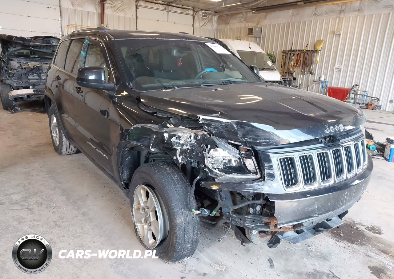 2014 Jeep Grand Cherokee Laredo VIN:1C4RJFAG2EC392343 - 6
