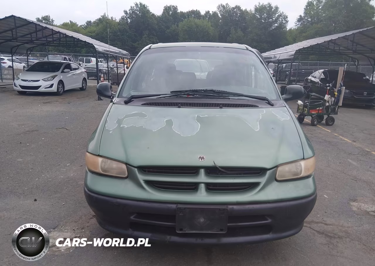 1998 Dodge Caravan VIN:2B4GP25RXWR555854 - 12