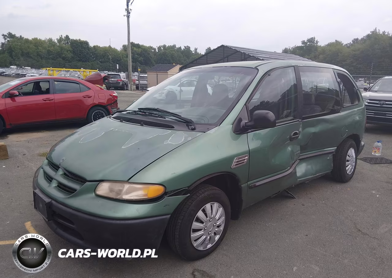 1998 Dodge Caravan VIN:2B4GP25RXWR555854 - 2