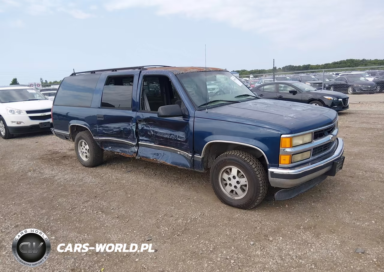 1995 Chevrolet Suburban C1500 VIN:1GNEC16K9SJ396865 - 1