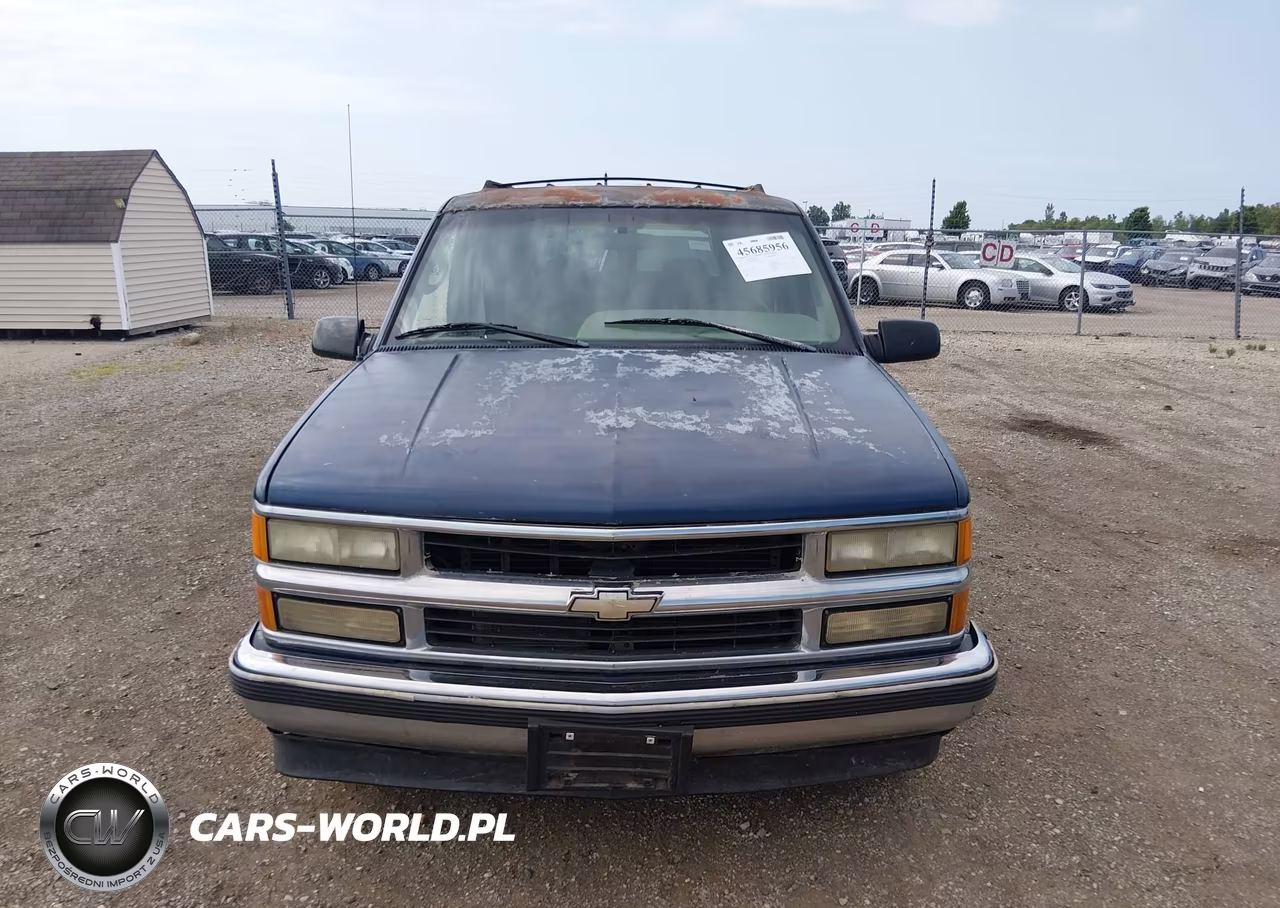 1995 Chevrolet Suburban C1500 VIN:1GNEC16K9SJ396865 - 12