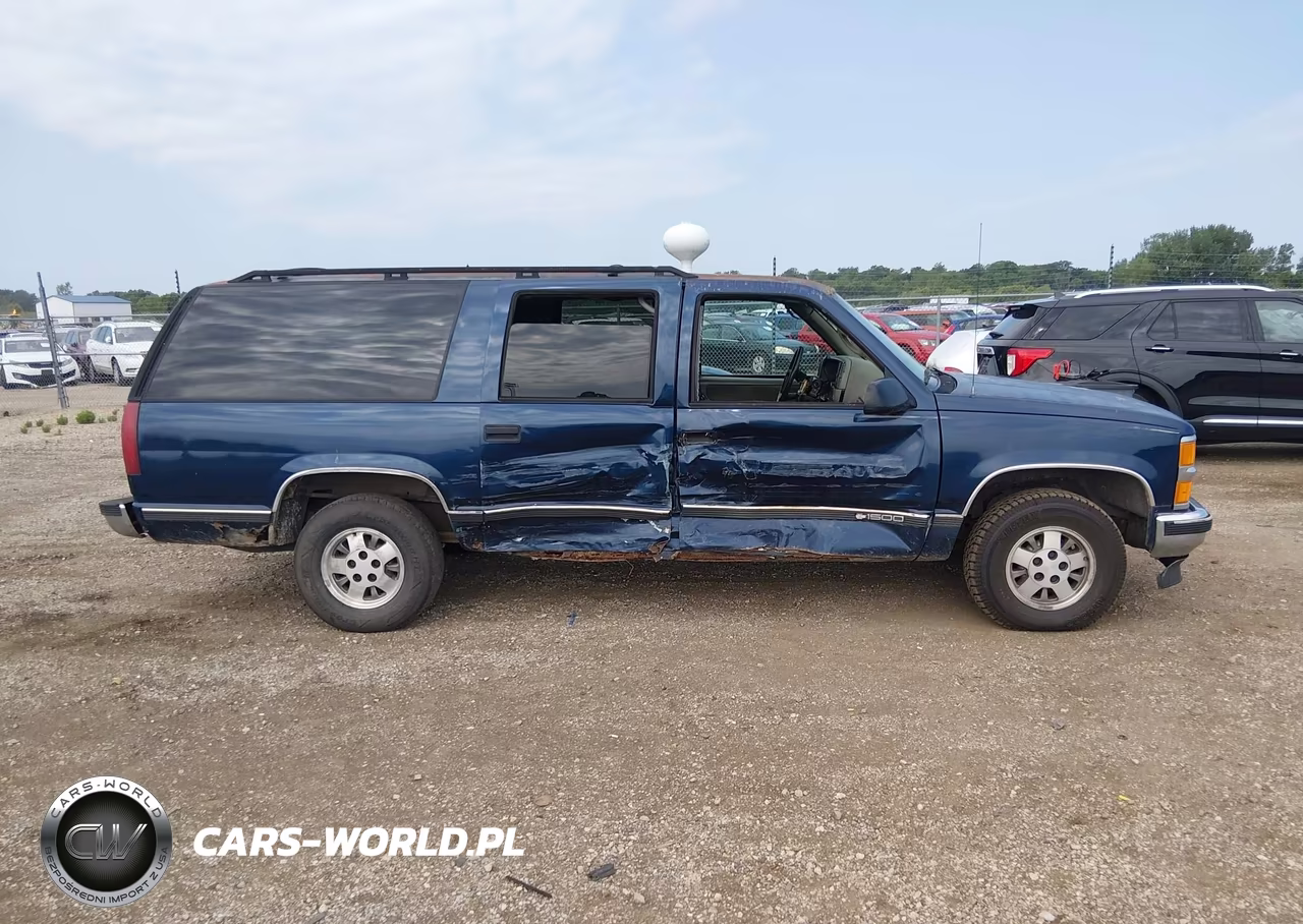 1995 Chevrolet Suburban C1500 VIN:1GNEC16K9SJ396865 - 13