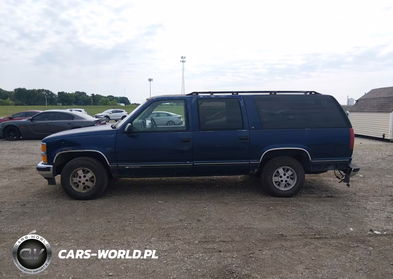 1995 Chevrolet Suburban C1500 VIN:1GNEC16K9SJ396865 - 14