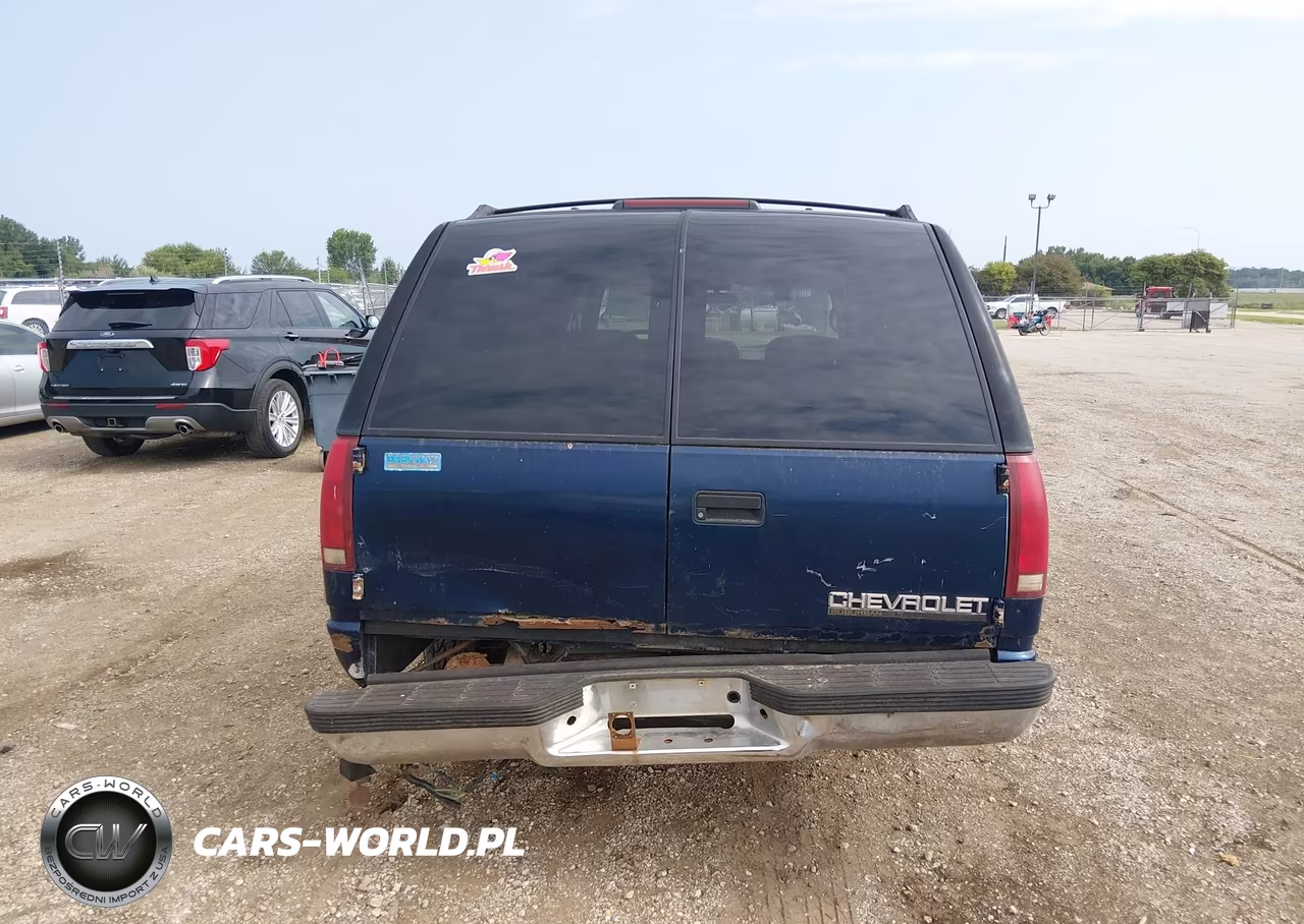 1995 Chevrolet Suburban C1500 VIN:1GNEC16K9SJ396865 - 16