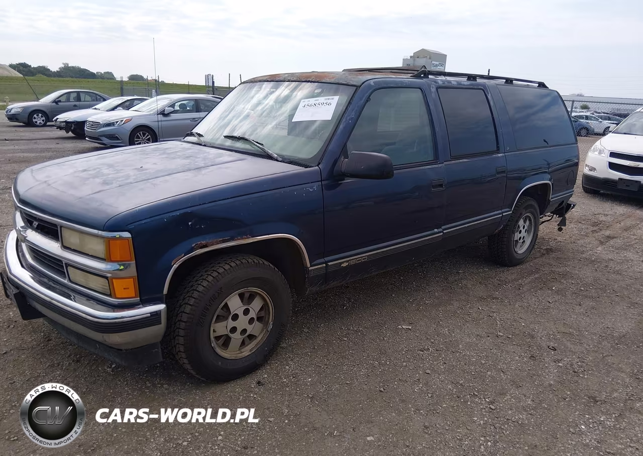 1995 Chevrolet Suburban C1500 VIN:1GNEC16K9SJ396865 - 2