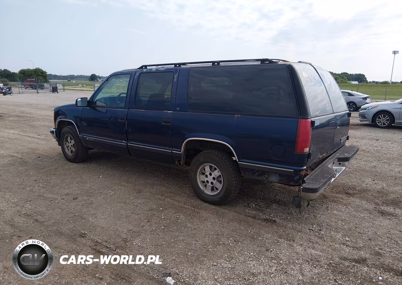 1995 Chevrolet Suburban C1500 VIN:1GNEC16K9SJ396865 - 3