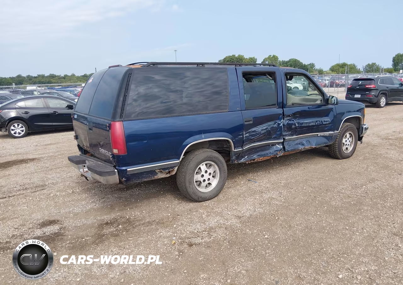 1995 Chevrolet Suburban C1500 VIN:1GNEC16K9SJ396865 - 4