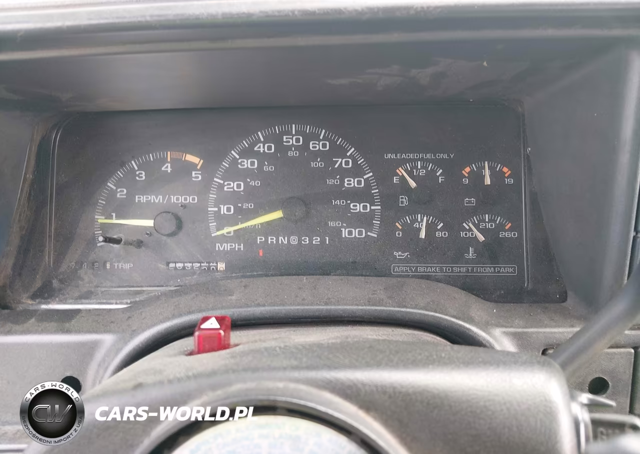 1995 Chevrolet Suburban C1500 VIN:1GNEC16K9SJ396865 - 7