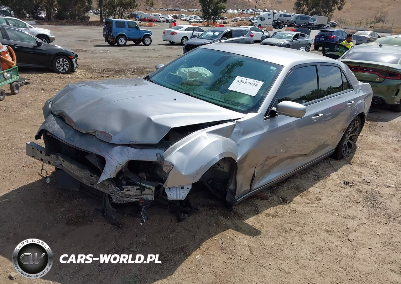2018 Chrysler 300 300S VIN:2C3CCABG1JH214291 - 2