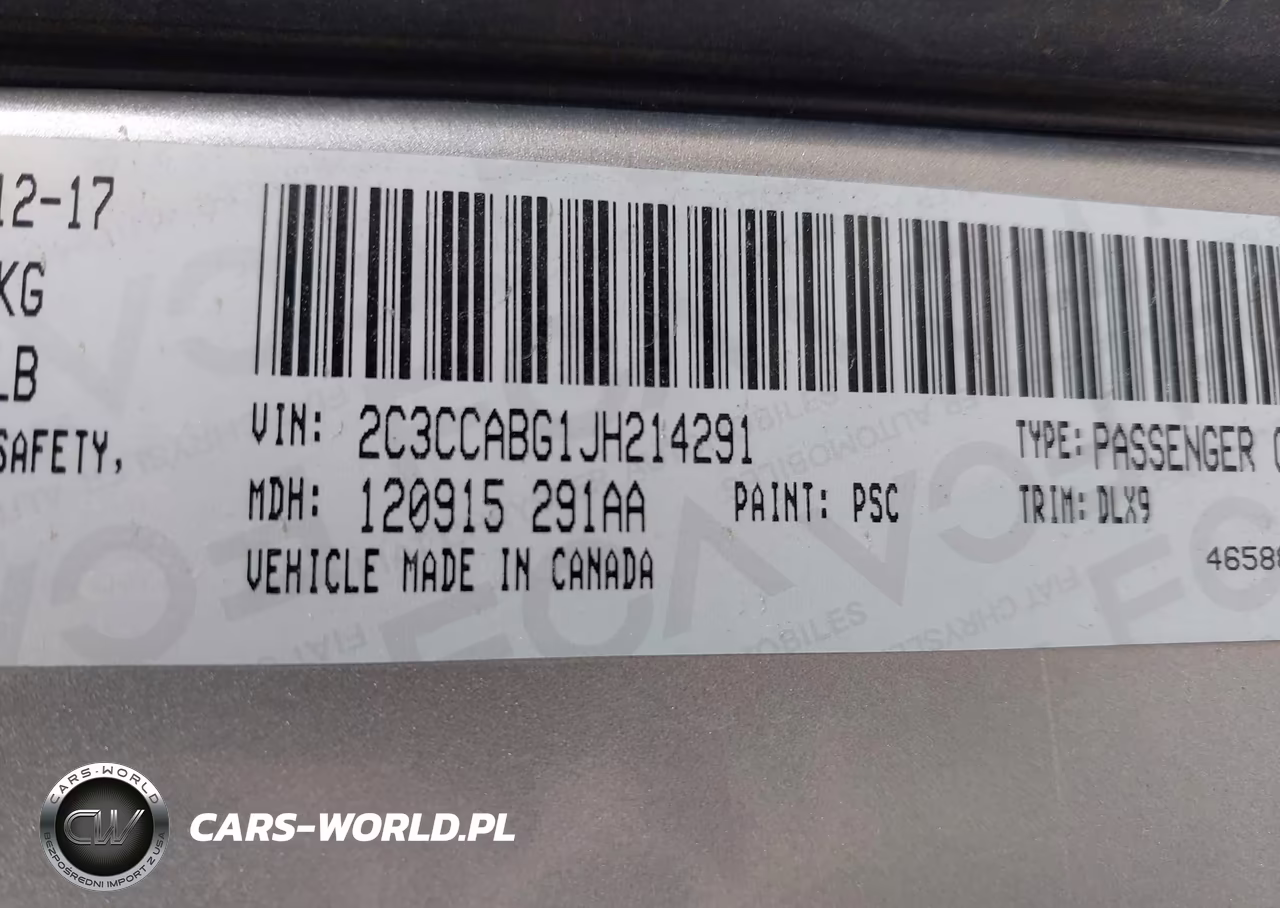 2018 Chrysler 300 300S VIN:2C3CCABG1JH214291 - 9