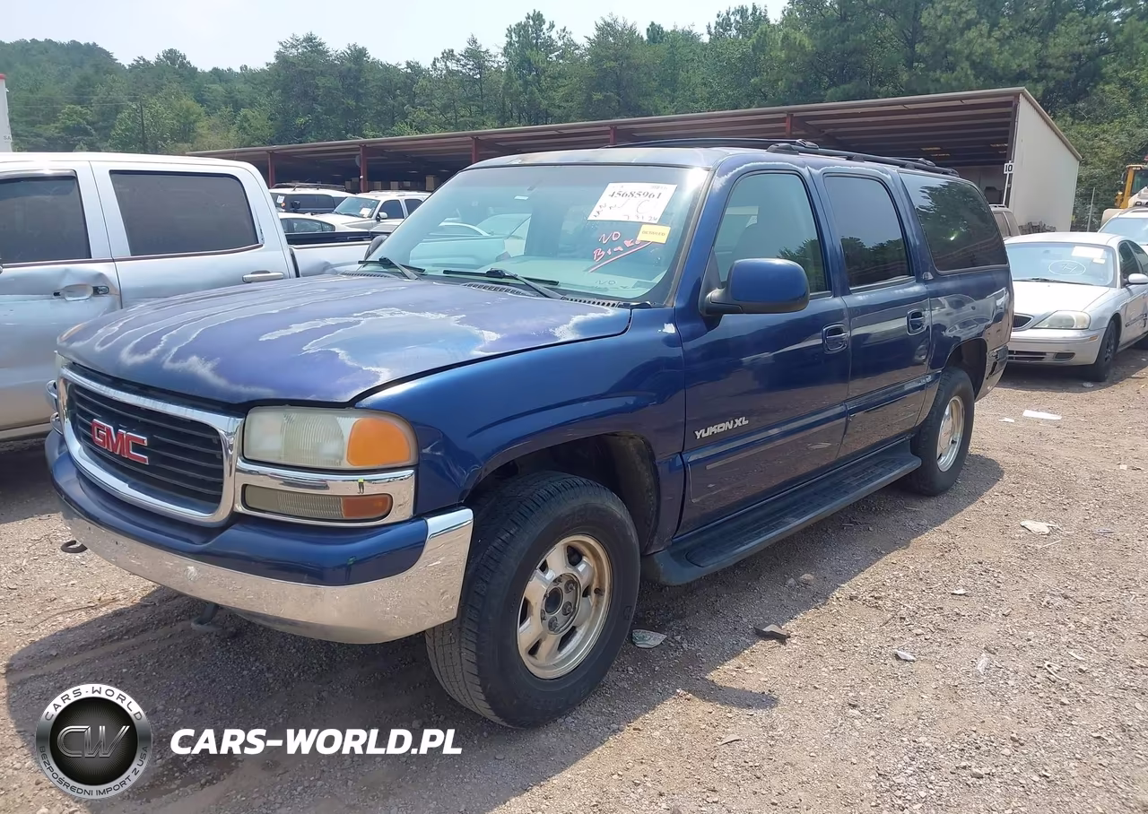 2002 GMC Yukon Xl 1500 Slt VIN:1GKEC16ZX2J219915 - 2