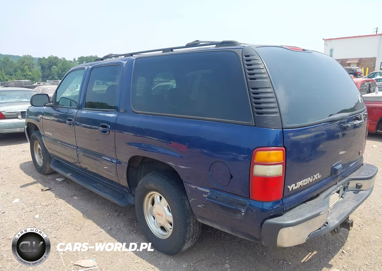 2002 GMC Yukon Xl 1500 Slt VIN:1GKEC16ZX2J219915 - 3