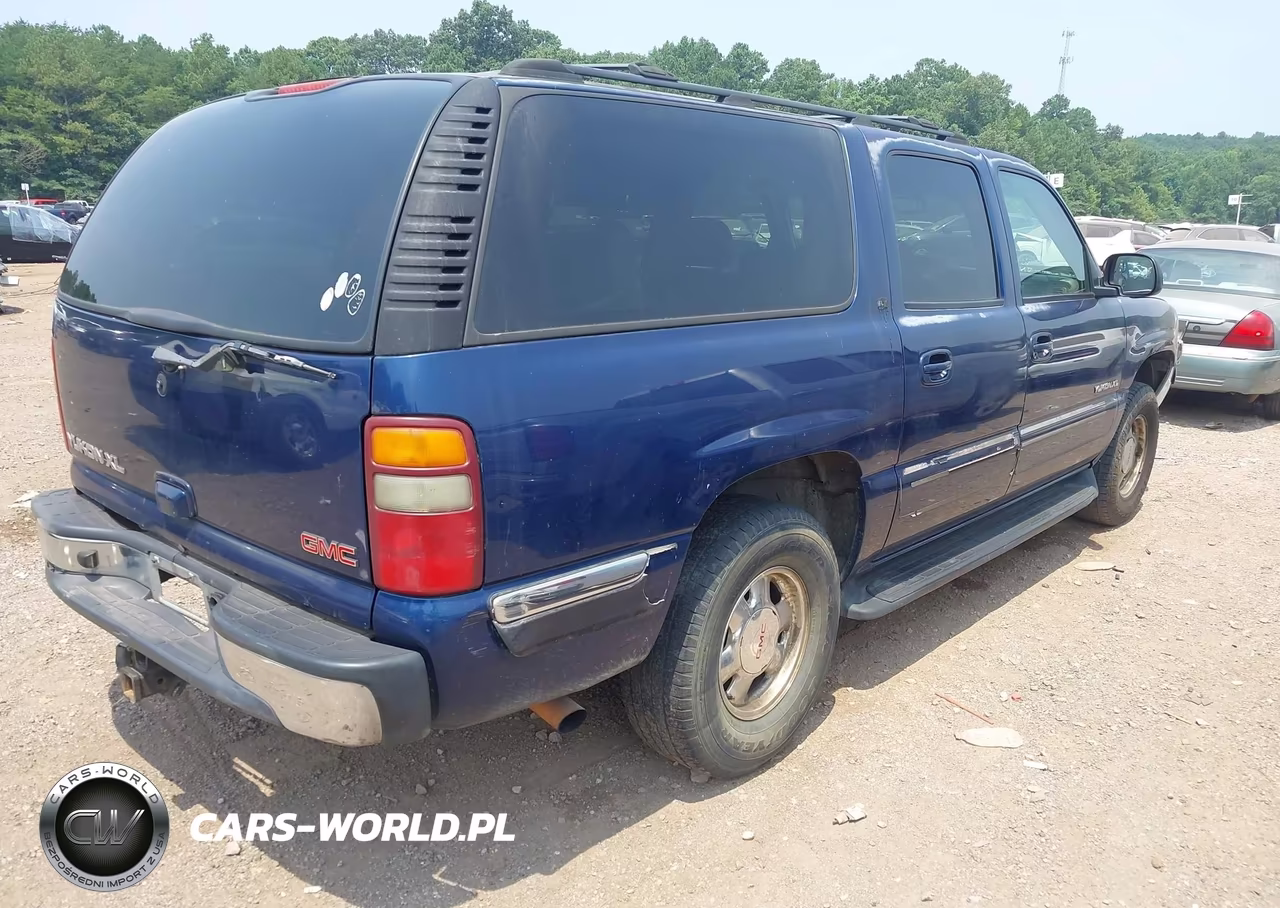 2002 GMC Yukon Xl 1500 Slt VIN:1GKEC16ZX2J219915 - 4