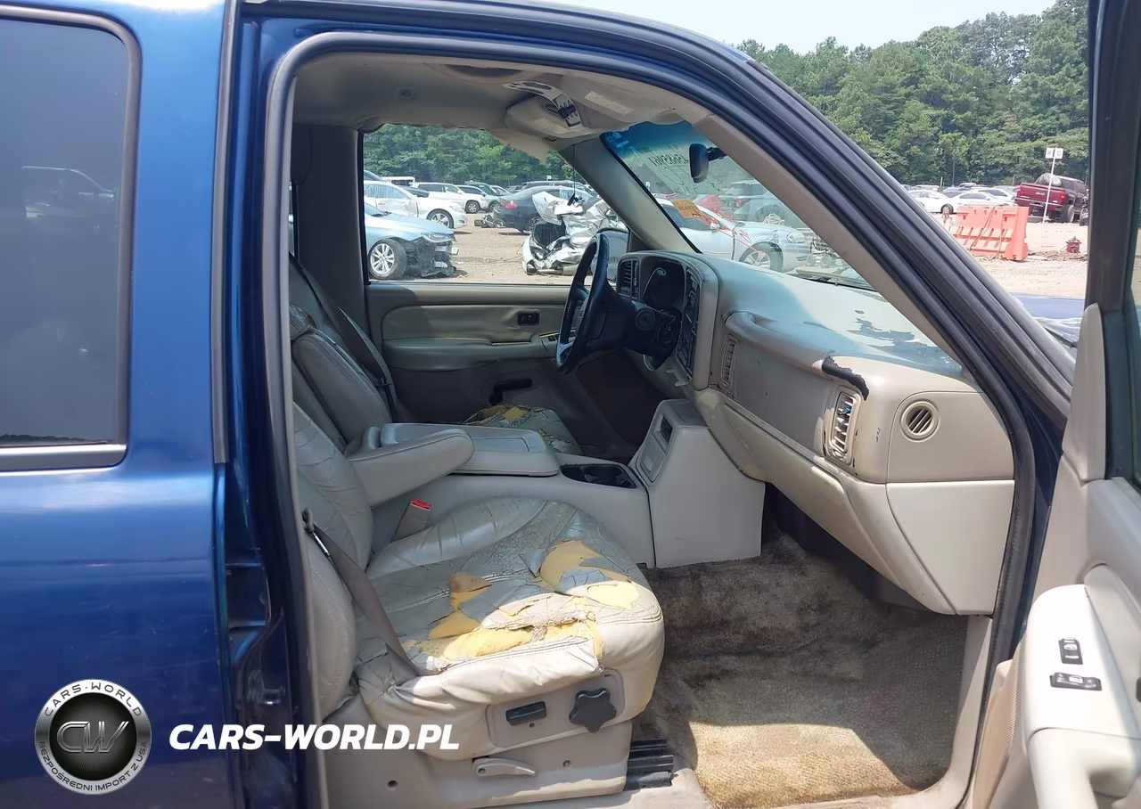 2002 GMC Yukon Xl 1500 Slt VIN:1GKEC16ZX2J219915 - 5