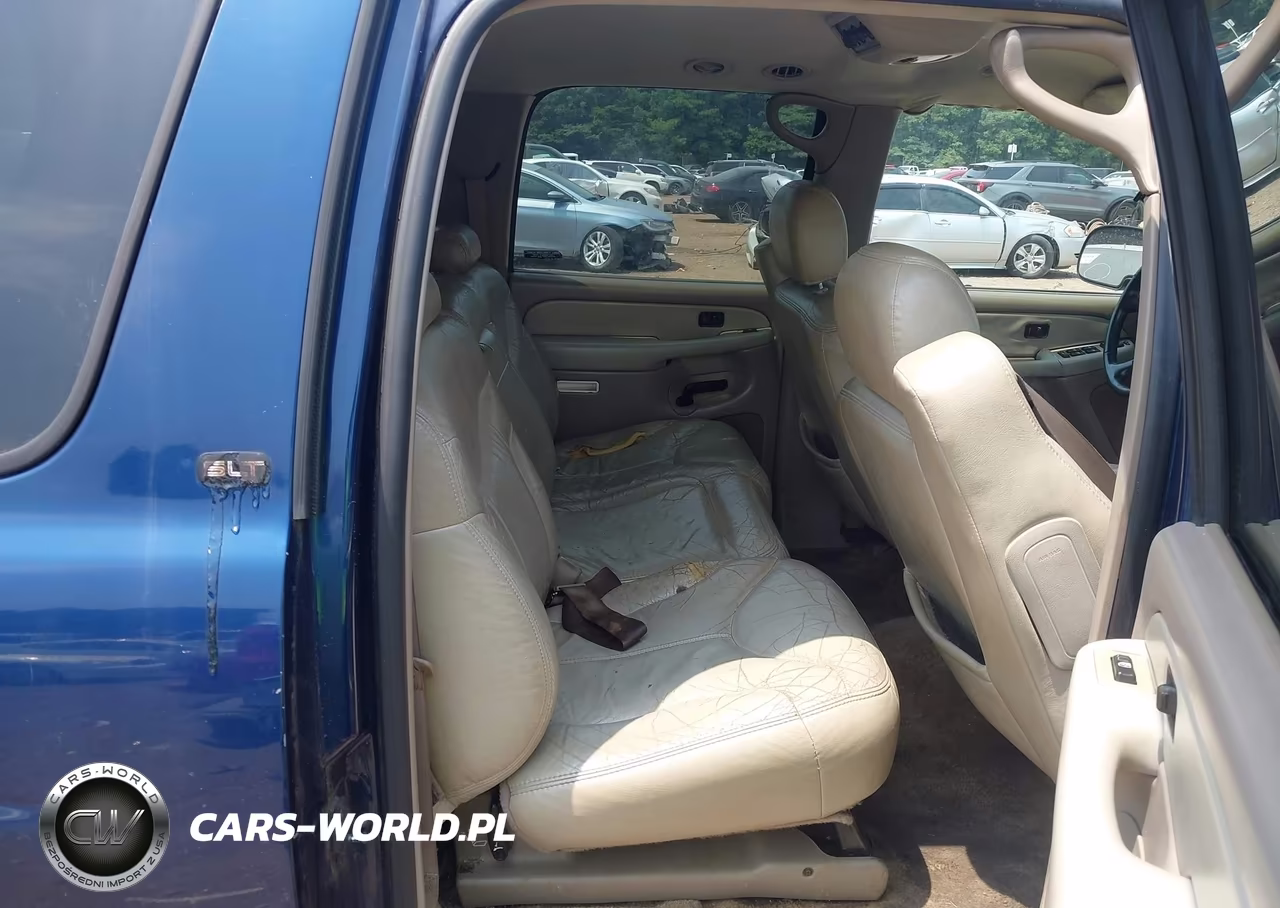 2002 GMC Yukon Xl 1500 Slt VIN:1GKEC16ZX2J219915 - 8