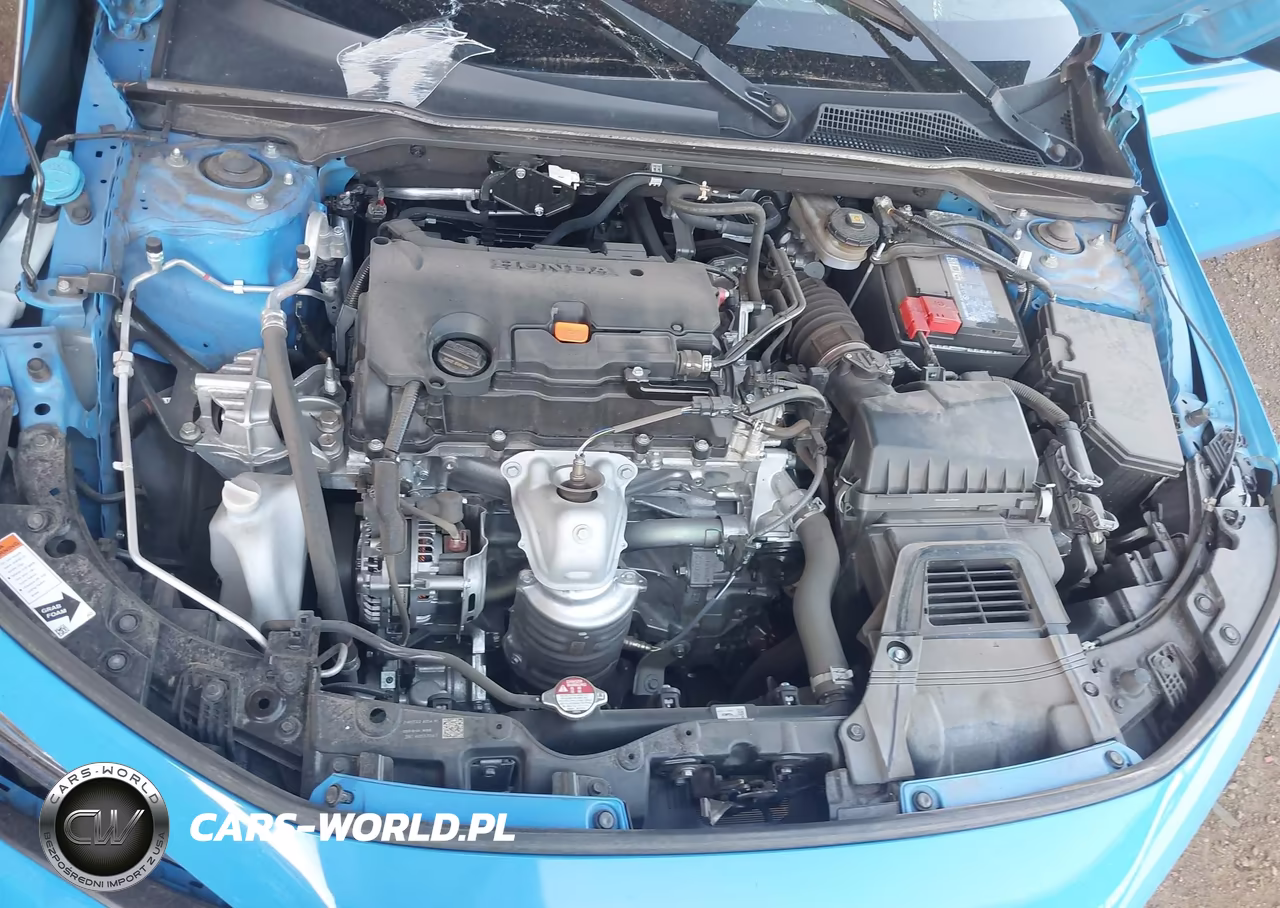 2024 Honda Civic Sport VIN:19XFL2H85RE013855 - 10