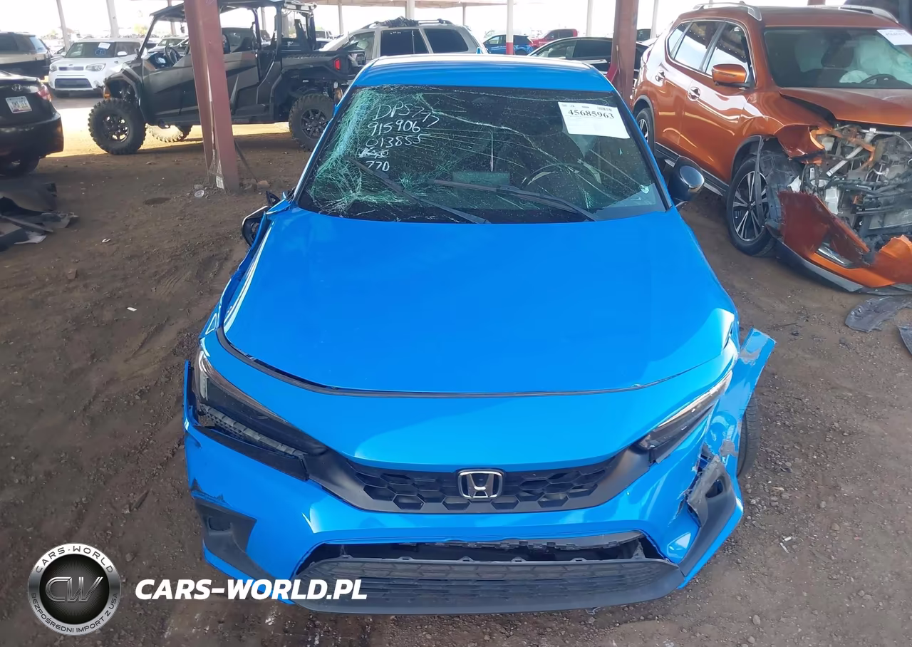 2024 Honda Civic Sport VIN:19XFL2H85RE013855 - 11