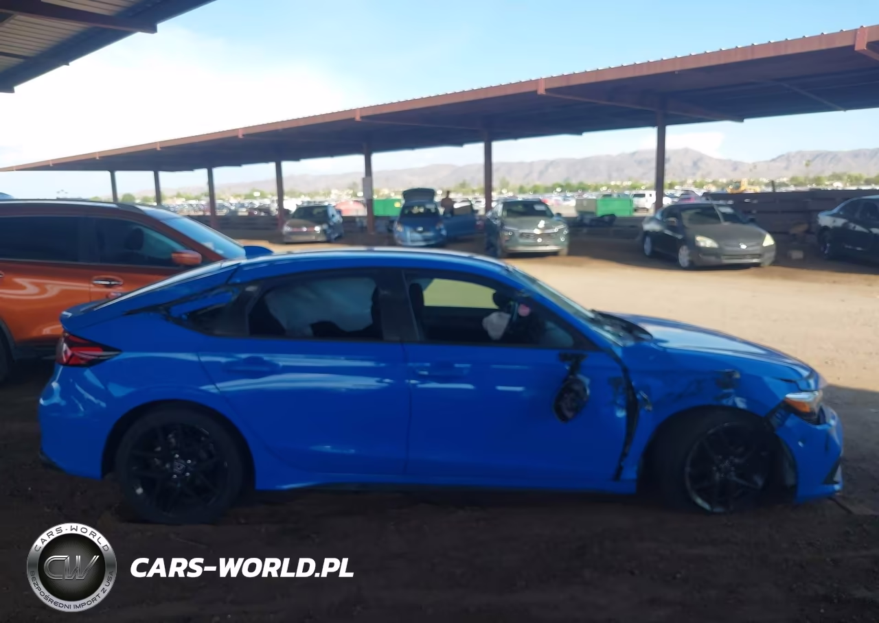 2024 Honda Civic Sport VIN:19XFL2H85RE013855 - 12