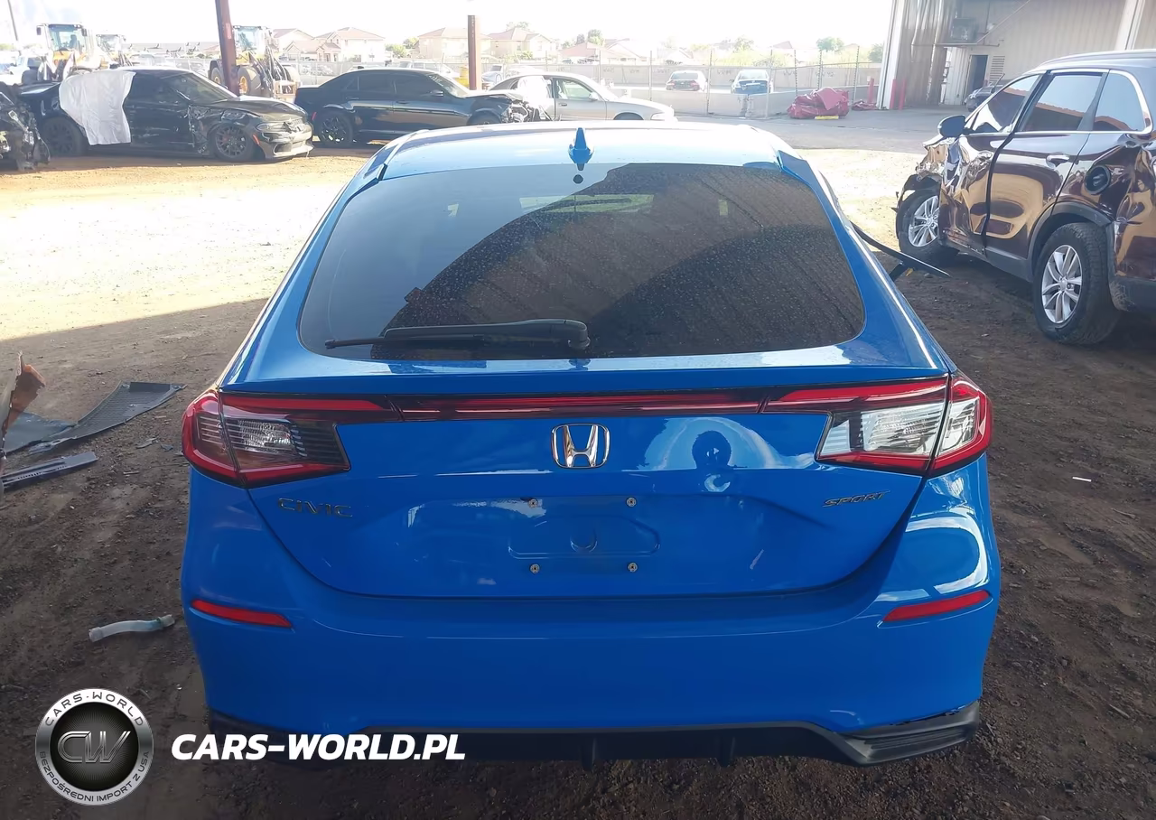 2024 Honda Civic Sport VIN:19XFL2H85RE013855 - 15