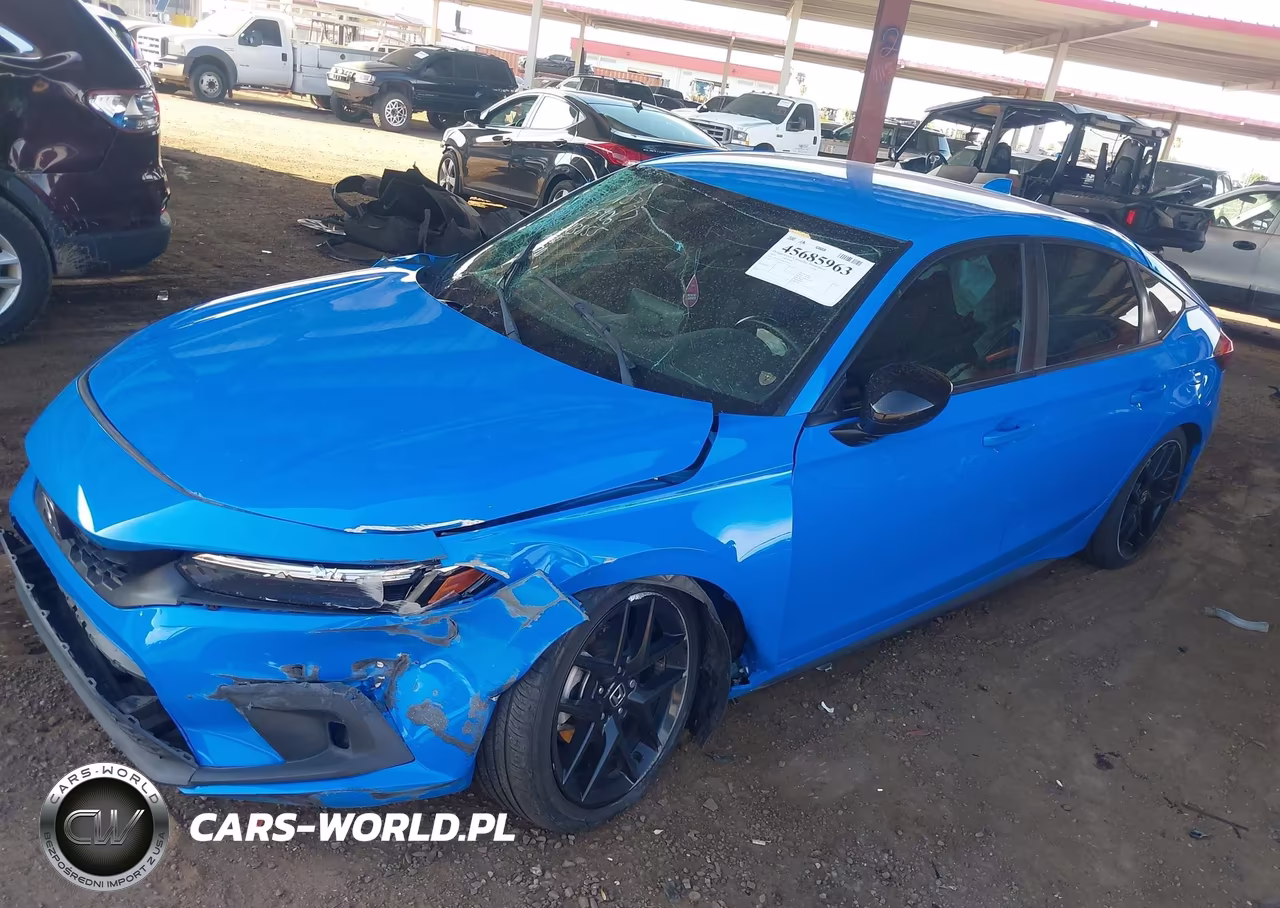 2024 Honda Civic Sport VIN:19XFL2H85RE013855 - 2