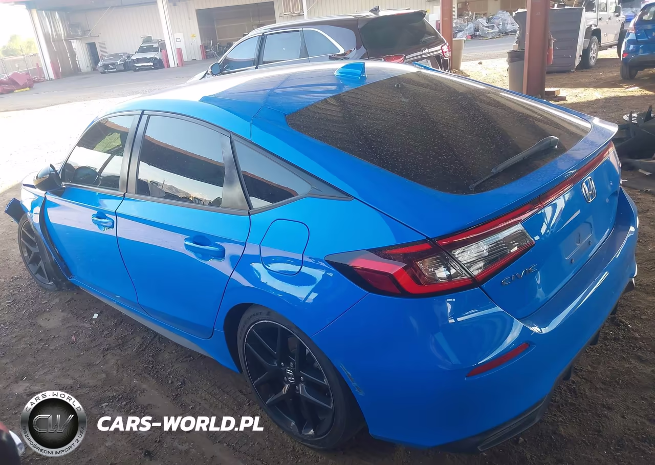 2024 Honda Civic Sport VIN:19XFL2H85RE013855 - 3