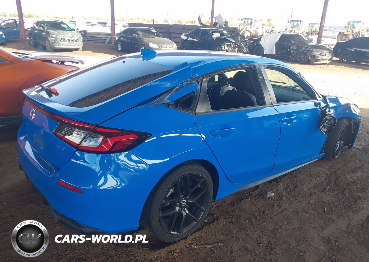 2024 Honda Civic Sport VIN:19XFL2H85RE013855 - 4