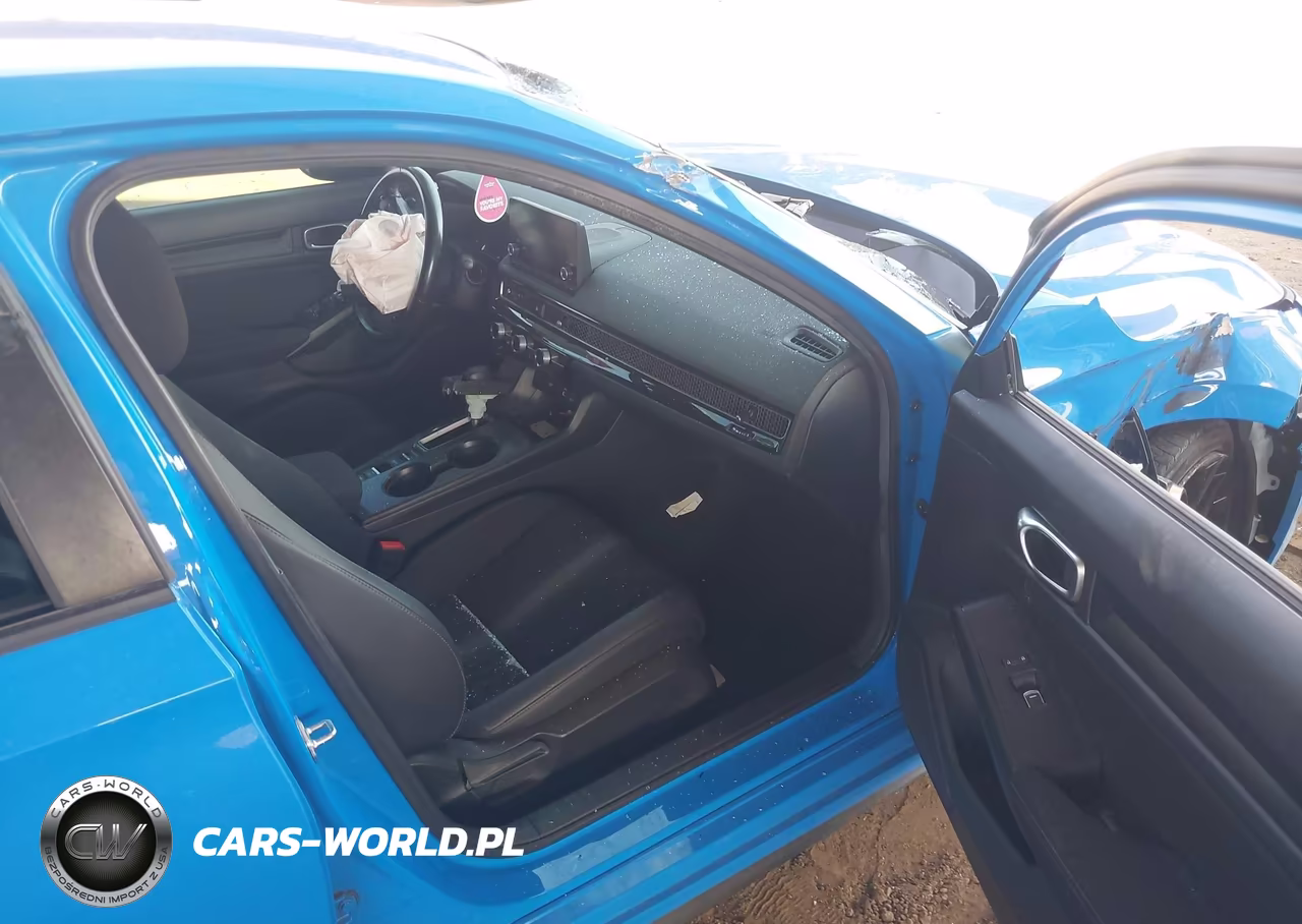 2024 Honda Civic Sport VIN:19XFL2H85RE013855 - 5