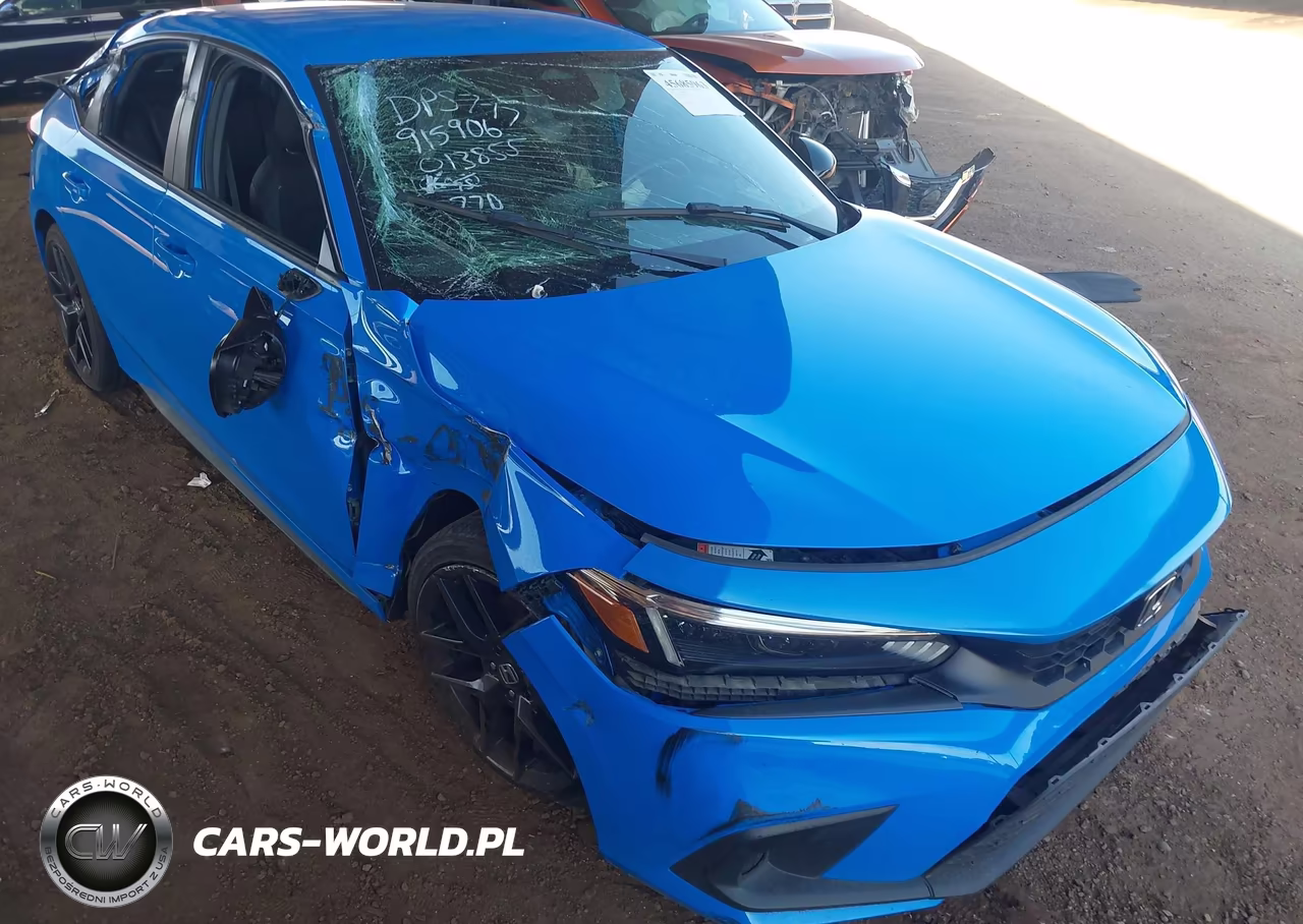 2024 Honda Civic Sport VIN:19XFL2H85RE013855 - 6