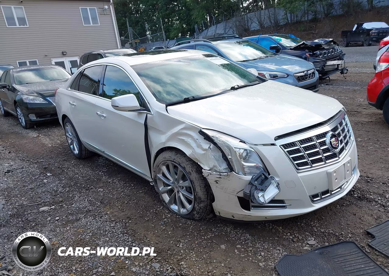 2013 Cadillac Xts Luxury