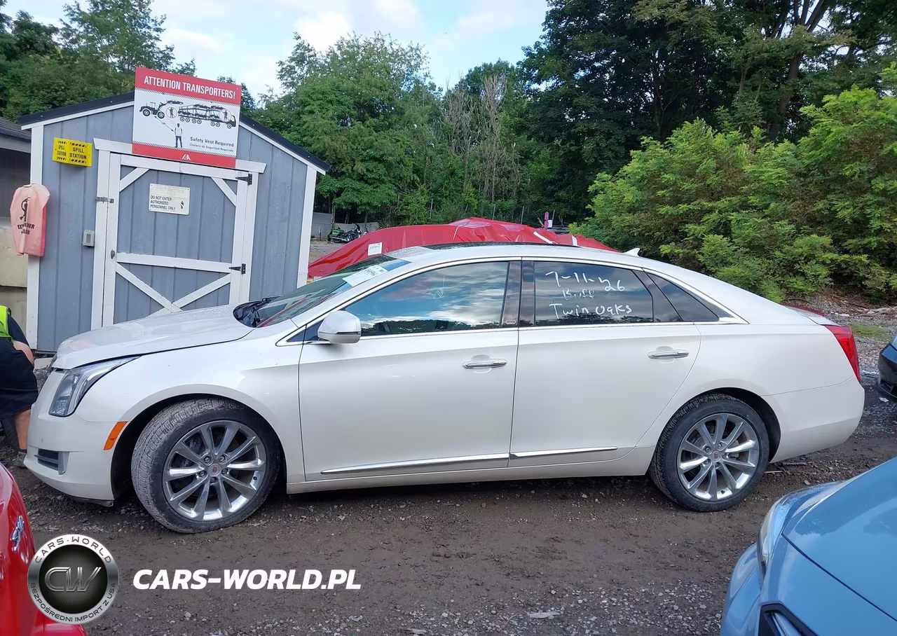 2013 Cadillac Xts Luxury VIN:2G61P5S38D9113861 - 14